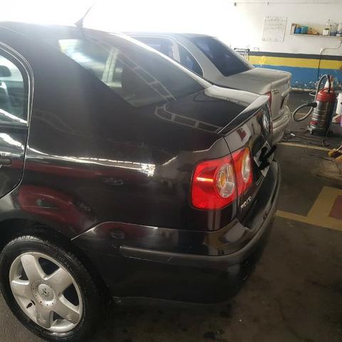 Polo sedan 1.6 2008/2009 completo - Foto 6