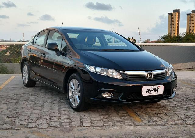 Civic LXS automático 2014 - Foto 2