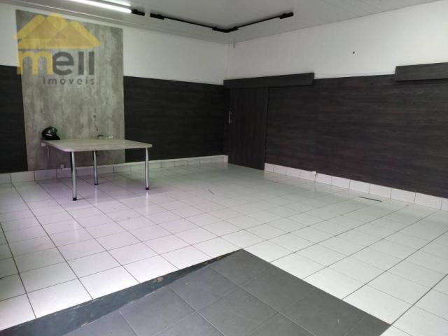 Salão para alugar, 122 m² por R$ 900,00/mês - Vila Marcondes - Presidente Prudente/SP - Foto 2