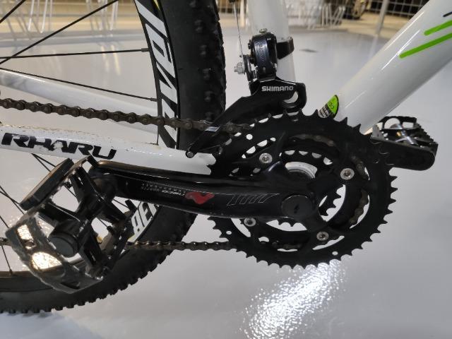 Mountain Bike Rharu Cambio E Passadores Shimano Aro 29 - Foto 6