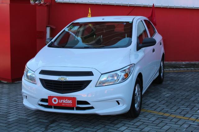 Onix Joy 2018/dou garantia de 03 meses/aceito troca/financia 100%/whats * - Foto 3
