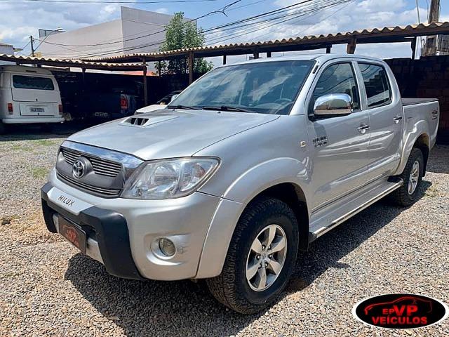 Toyota Hilux 2010 SRV Top de linha automatico ( Vendo a vista ou financiado AC troca )