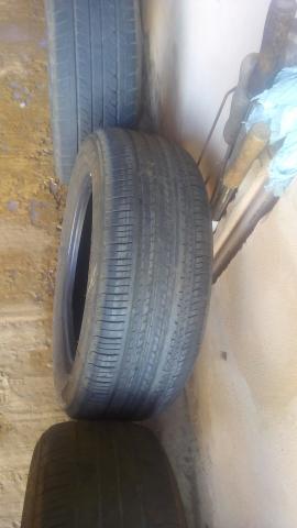 Vende 5 peneu meia vida - Foto 3