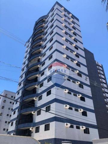 Apartamento com 3 dormitórios à venda, 97 m² por R$ 400.000,00 - Tirol - Natal/RN