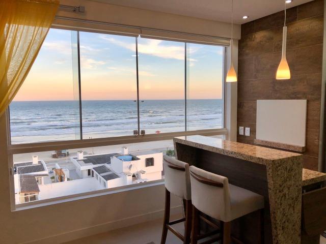 Mobiliado e decorado, com vista definida para o Mar !!! 60X Direto. - Foto 3