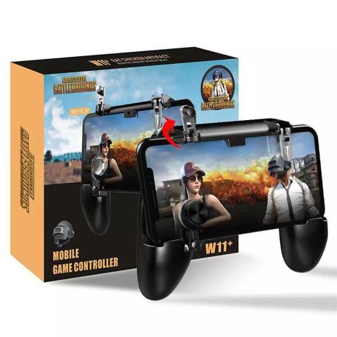 Suporte gamepad Joystick 3em 1 para Celular W11+