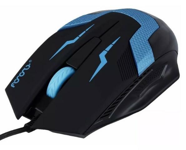 Mouse gamer Usb 1600dpi - Novo