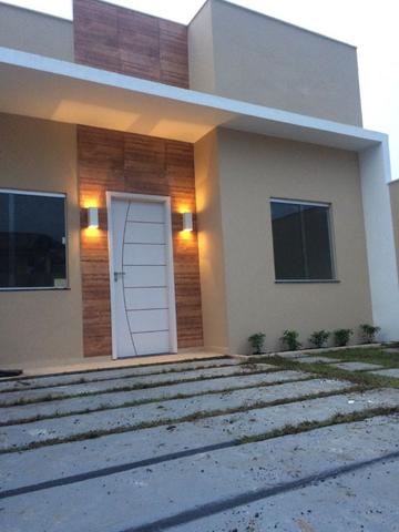 Vendo casa em condomínio fechado próximo a BR 316, 3 quartos