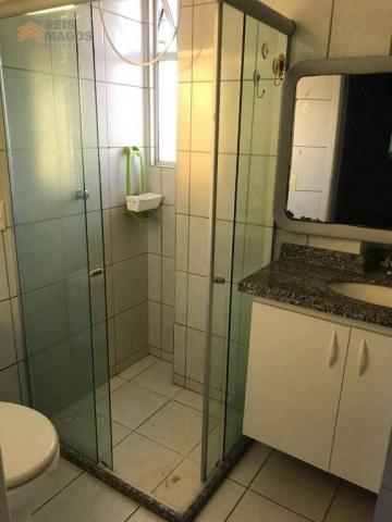 Apartamento com 2 dormitórios para alugar, 57 m² por R$ 1.600/mês - Tirol - Natal/RN - Foto 5