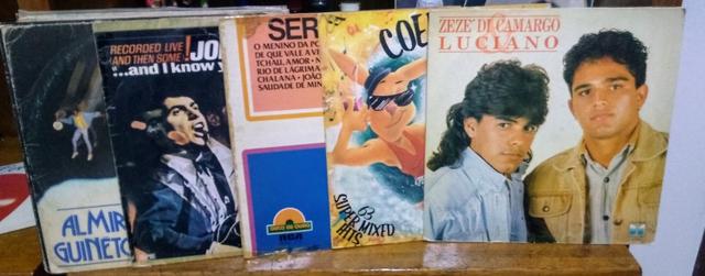 Discos de vinil