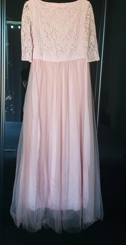 Oferta:Vendo vestido longo de festa NOVO sem uso - Foto 2