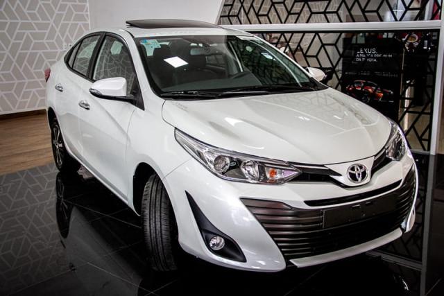 TOYOTA YARIS SEDAN XLS AT 19/20 - Foto 4