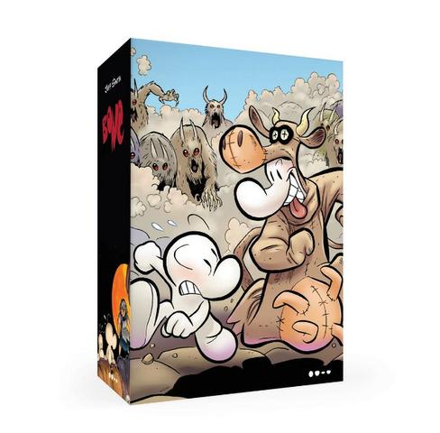 Box Bone Quadrinho - Editora Todavia - Vol. 1, 2 E 3