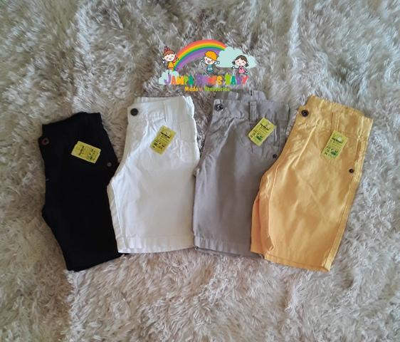 Bermuda color infantil masculina - Foto 2
