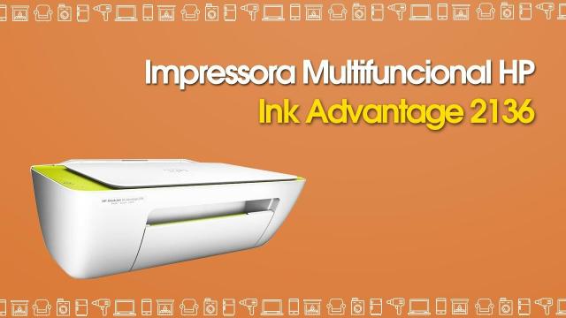 HP Deskjet Ink Advantage 2136 All-in-One - Foto 4