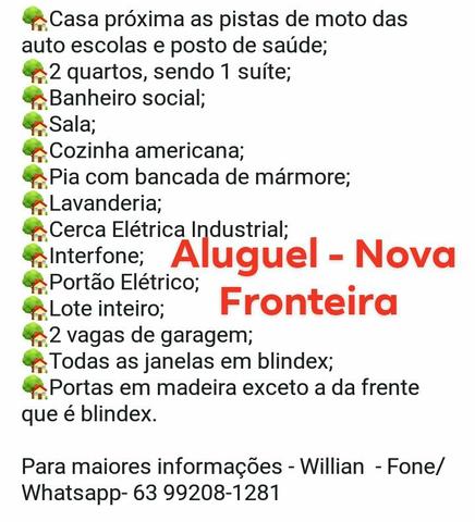 Aluguel de csa no Residencial Nova Fronteira - Foto 4
