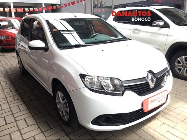 Sandero Expression 2015 1.6 Automático - Único Dono