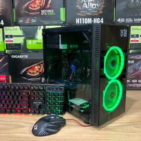 Computador Gamer 8ª Geração G5400 e Gt 1030 2Gb - Foto 3