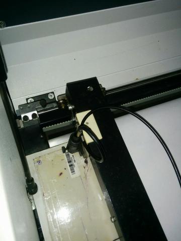 Plotter de risco P2000/1 Investronica - Foto 5