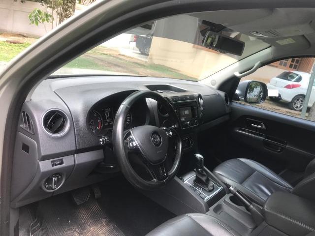 Volkswagen Amarok CD 180V 4x4 High a venda TOP de Linha - Foto 4