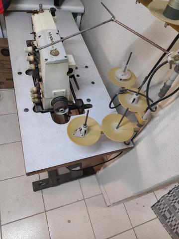Vendo máquina base plana mansão - Foto 4