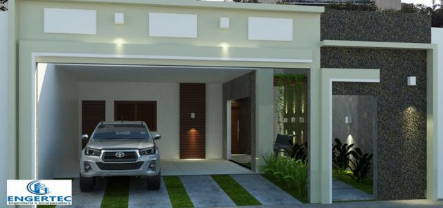 Casa c/120m2, 3 Quartos, em acabamento, Lot. Morada Ventos em PHB - Foto 4