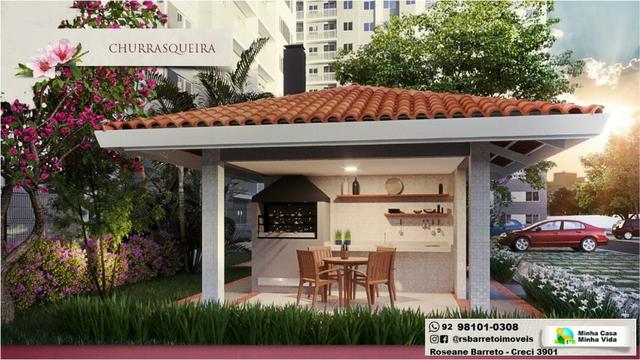 Jardim das Cerejeiras - Apartamento com varanda no parque 10 - Foto 6