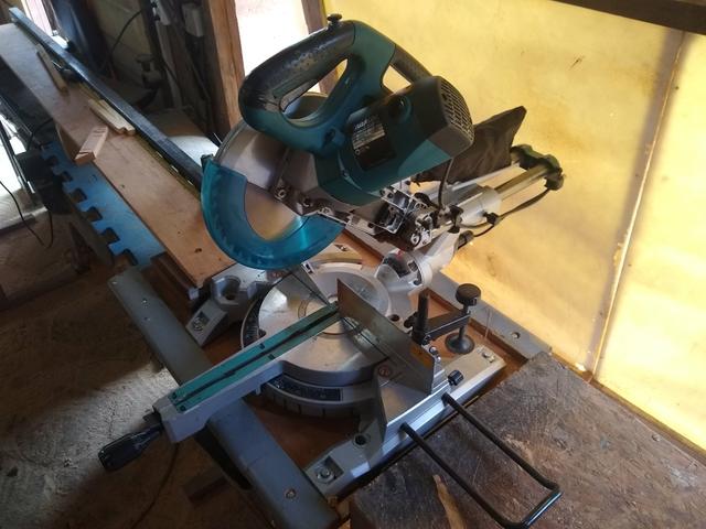 Makita serra esquadria LS1018L - Foto 3