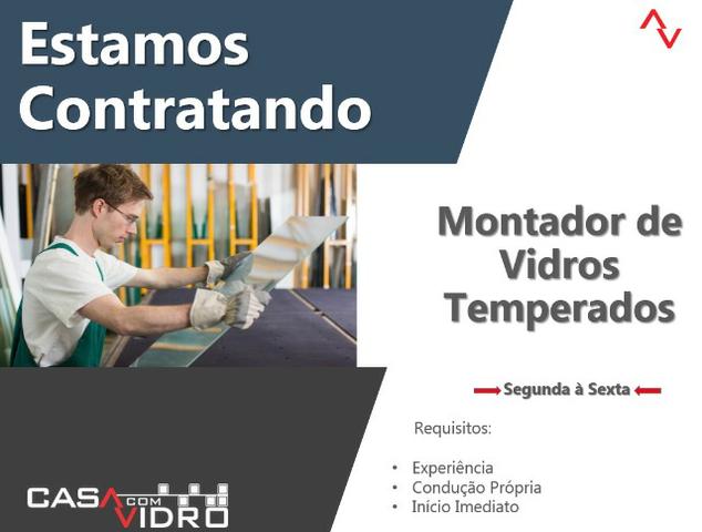Vaga Montador de Vidros