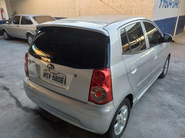 Kia Picanto Ex 1.0 Automatico 2009/2009 completão - Foto 4