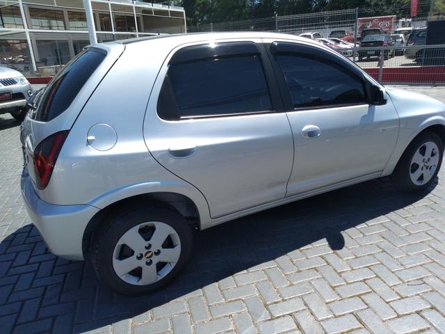 Celta lt 4 portas DIREÇÃO HIDRÁULICA baixo km totalmente original placa a - Foto 19