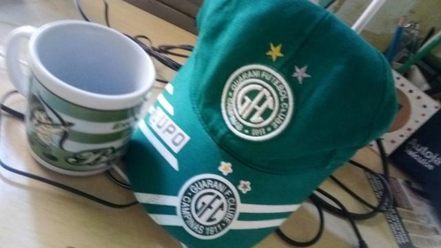 Guarani. bone e caneca - Foto 4