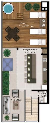 Apartamento Duplex - Neriah Residence - Foto 5