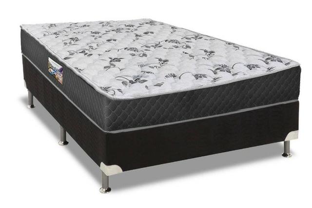 Cama box casal com colchão acoplado - Foto 2