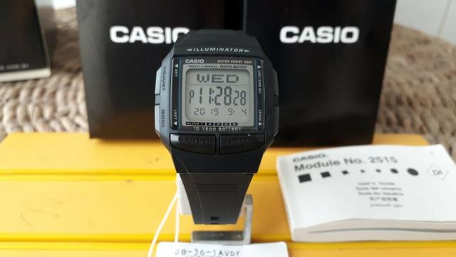 Relógio Casio 50 metros a prova d'água. Valor: 140,00 reais cada. 100% Originais - Foto 5
