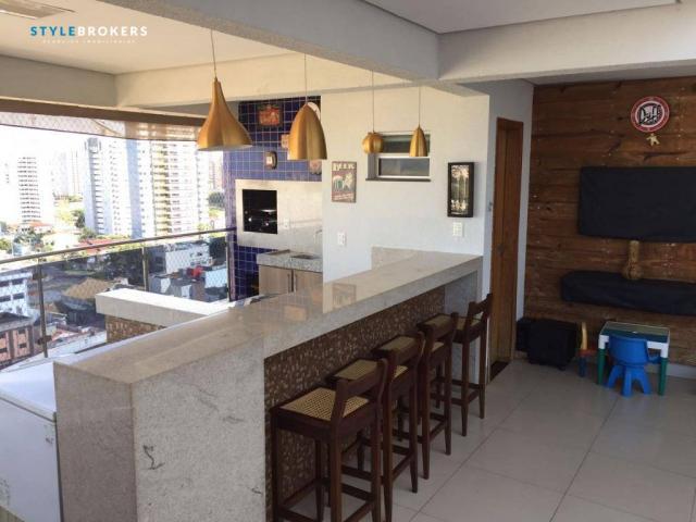 Cobertura no Edifício Sky Loft com 3 dormitórios à venda, 224 m² por R$ 1.300.000 - Bairro - Foto 8