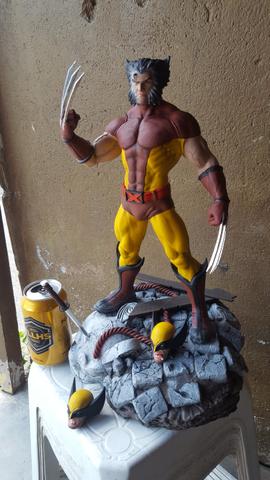 Estátua Wolverine peça de coleção - Foto 2