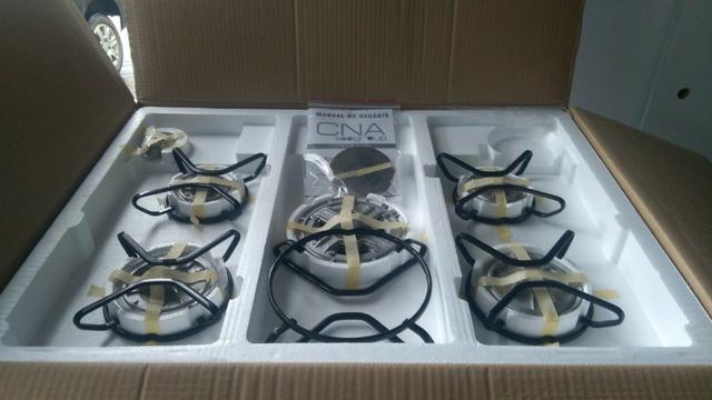 Fogão Cooktop 5 Bocas (NOVO) - Foto 5