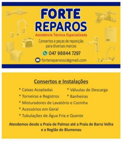 Caixas Acopladas- FORTE Reparos