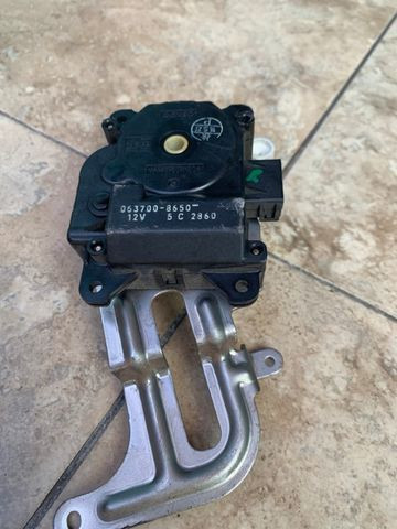Motor atuador caixa evaporadora honda civic 2001/2006 original - Foto 2