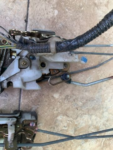 Fechadura porta honda civic 2001/2006 original cada 100 reais - Foto 3