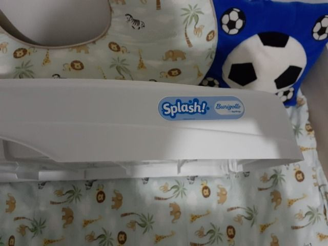 Trocador De Fraldas Para Bebê - Splash Burigotto - Foto 2