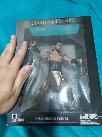 Boneco Game of Thones Khall Drogo original lacrado HBO - Foto 2