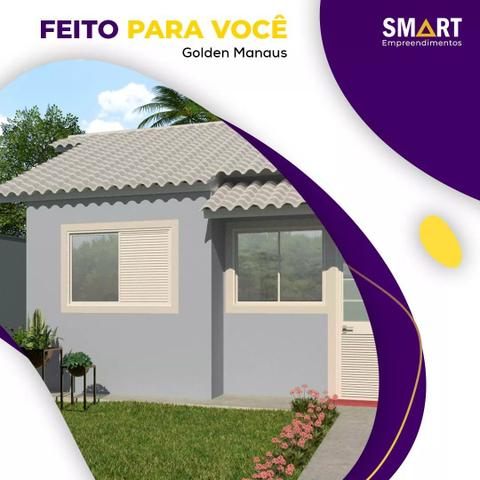 Sua casa com apenas R$ 499,00 de entrada saia logo so aluguel - Foto 6