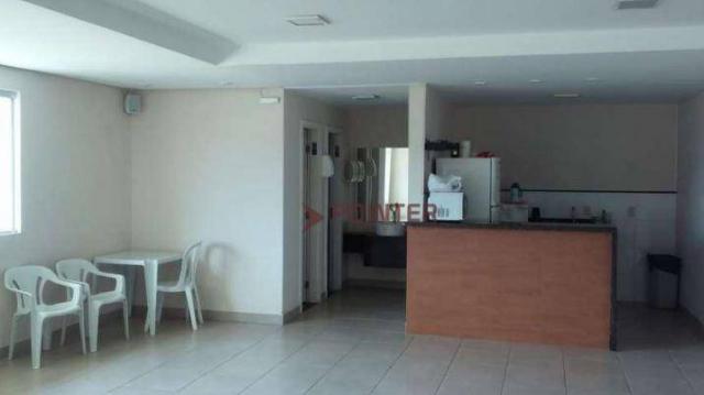 Apartamento com 2 dormitórios 1 vaga, à venda, 55 m² Jardim Goiás - Goiânia/GO - Foto 7