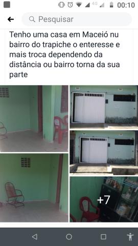 Troco em outra de preferência na parte alta ou interior