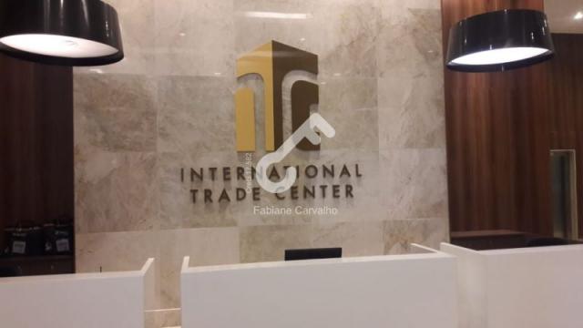 COSTA AZUL, Salvador! Sala comercial no INTERNATIONAL TRADE CENTER com aproximadamente 37m - Foto 4