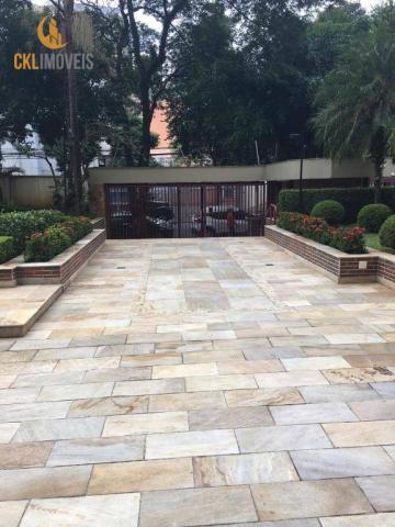 Apartamento com 4 dormitórios à venda, 300 m² por R$ 4.100.000 - Indianópolis - São Paulo/ - Foto 13
