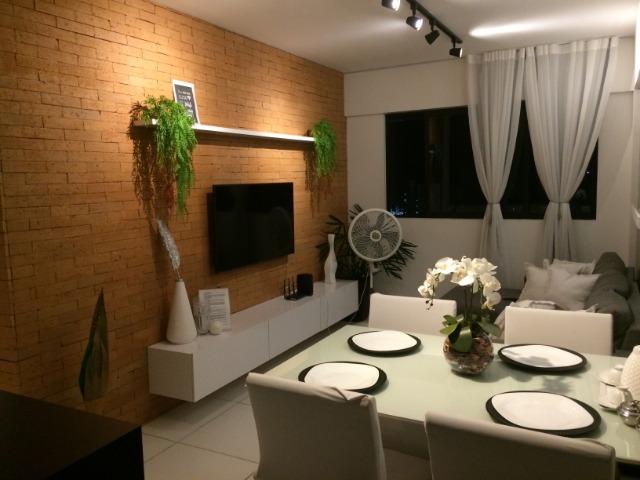 Apartamento Quarto e Sala com vista para o mar de Pajuçara. - Foto 14