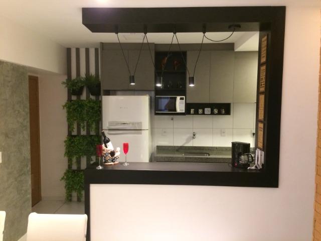 Apartamento Quarto e Sala com vista para o mar de Pajuçara. - Foto 8